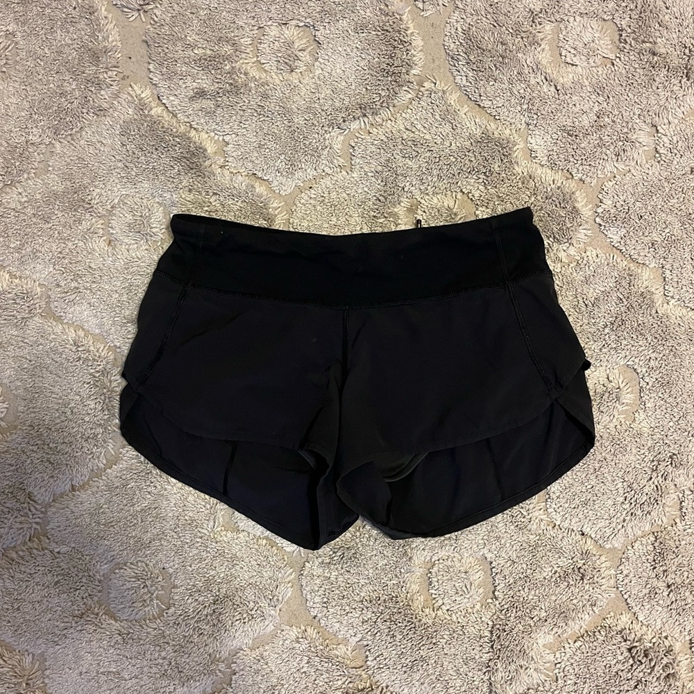 Lululemon speed it up shorts